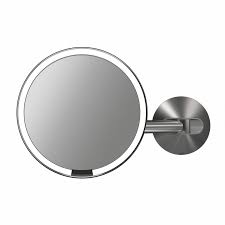 Simplehuman Simplehuman 8 Inch Wall Mounted Sensor Mirror Lighted Makeup Vanity Mirror