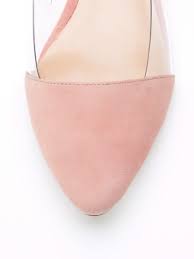 Callie Lucite Cap Toe Flat By Renvy At Gilt Visions Of