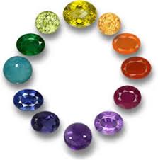 gemstone jewelry color combinations
