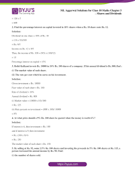 ml aggarwal solutions for cl 10