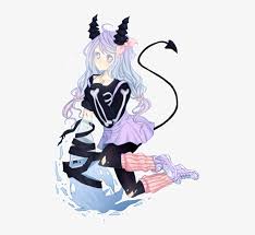 Girls from anime, games, fantasy (best digital art, pictures, drawings, fanart in style of anime & manga) ツ | collection of anime and gaming pics, illustrations, images, fan art! Pastel Goth Tumblr Anime Transparent Png 500x705 Free Download On Nicepng
