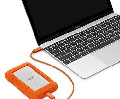 lacie rugged usb c 2tb 4tb 5tb mobile