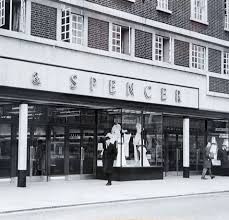 In 1926 the company then started selling textiles and in 1928 the st michael trade mark was registered. Mum S Favourite Shopping Spot In The 1950s London Road My Brighton And Hove