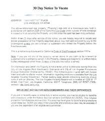 Notice To Vacate Apartment Template Day Notice Vacate Template Full