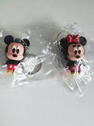 mickey mouse minnie mouse keychain