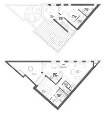 Original house design on a small triangular lot. 11 Triangle Houses Ideas Triangle House Flatiron Building Architecture Plan