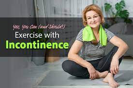exercise with incontinence