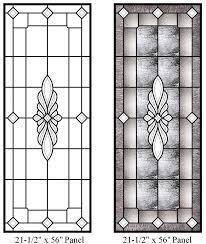 Door Panel Design Freebird Glass