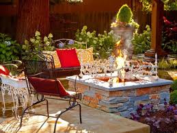 fire pit glass rocks for outdoor and