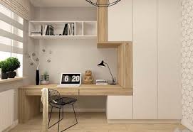 Home Décor: 5 Tips On How To Create A Minimalist Home Office! gambar png