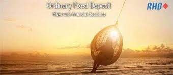 Rhb bank fixed deposit promotion : Rhb Fixed Deposit Promotion Savings Account Interest Savings Account Finance Tips