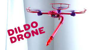 Dildo-drone will fly out of your crotch and into your heart | Mashable