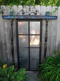 27 Old Door Outdoor Decor Ideas For A