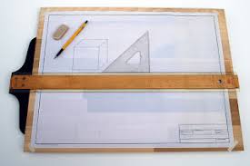 T square ruler スケッチ用T定規-日々是水彩くどうさとし Watercolor