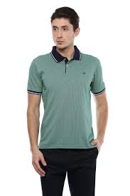 Allen Solly T Shirts Allen Solly Green T Shirt For Men At Allensolly Com