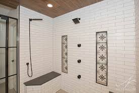 Shower Accent Tile Ideas
