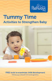Tummy Time Brochure Help Your Baby Build Strength