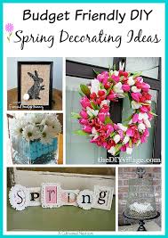 diy dollar spring crafts