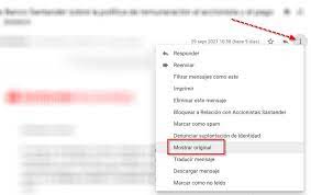 rastrear un e mail de gmail y outlook