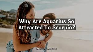 why are aquarius so attracted to