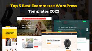 best ecommerce wordpress templates 2022
