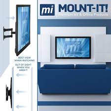 Full Motion Corner Tv Wall Mount