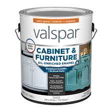 Valspar Semi-gloss Cabinet & Furniture Paint Enamel (1-Gallon) at Lowes.com