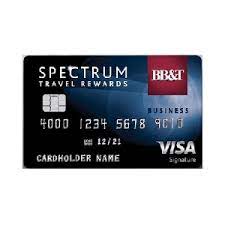 bb t spectrum travel rewards business