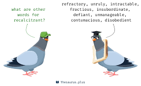 Definition of recalcitrant in the definitions.net dictionary. More 500 Recalcitrant Synonyms Similar Words For Recalcitrant