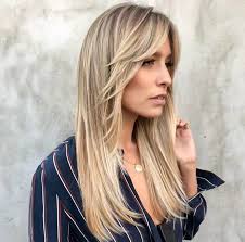 Find great deals on ebay for blonde long wig with bangs. Top 17 Long Straight Hairstyles With Bangs Trending For 2021