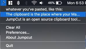 how to access clipboard copy paste