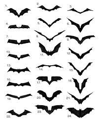 bat symbol logos