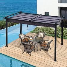 Steel Pergola Gazebo