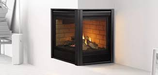 Two Sided Gas Fireplace Hearth Appliances