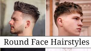 round face hairstyles for men