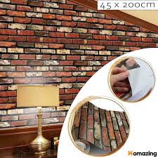 3d Brick Wallpaper Self Adhesive At