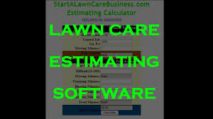 How To Estimate Quote A Residential Yard For A Lawn Care Service Business