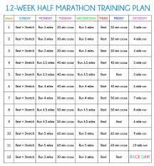 treadmill half marathon training plan