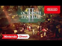 octopath traveler ii demo trailer