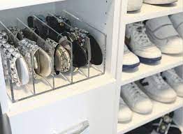 how to organize shoes