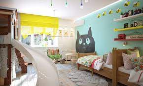Room design bedroom kids bedroom designs bedroom decor for teen girls cute bedroom ideas room ideas bedroom home room design kids room. Variety Of Kids Room Decorating Ideas Which Apply With A Cute Design That Looks So Enticing Roohome
