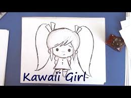 how to draw a kawaii easy to