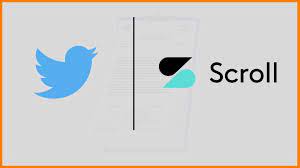 Why did Twitter Acquire the news reader service Scroll?