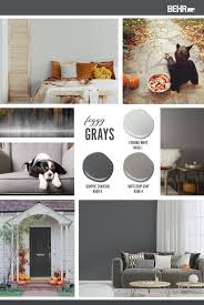 Foggy Grays Color Palette Colorfully Behr