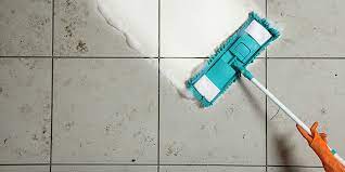 to clean tile floors