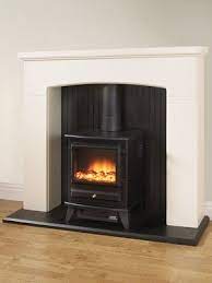 Denbury Electric Fireplace Suite With