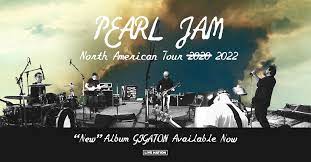 pearl jam announce rescheduled 2020