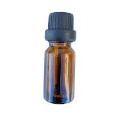 Amber Glass Essential Oil Bottle