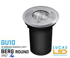 outdoor led in ground light gu10