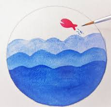 20 easy watercolor projects for kids